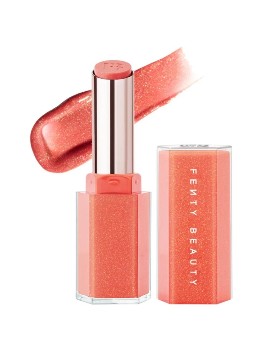 FENTY BEAUTY Gloss Bomb Stix High Shimmer Gloss Stick in C U in Maui - NIB